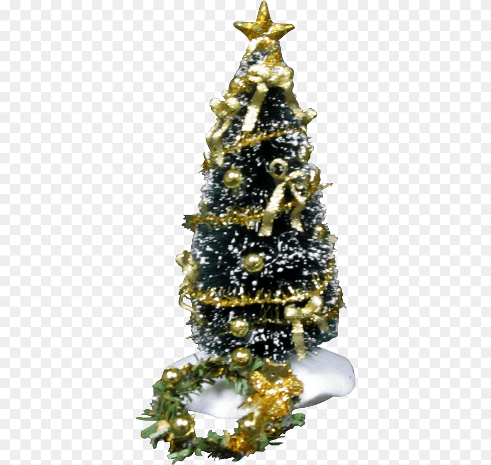 This 1 Inch Scale Decorated Christmas Tree In Sparkle Christmas Tree, Christmas Decorations, Festival, Christmas Tree, Adult Png