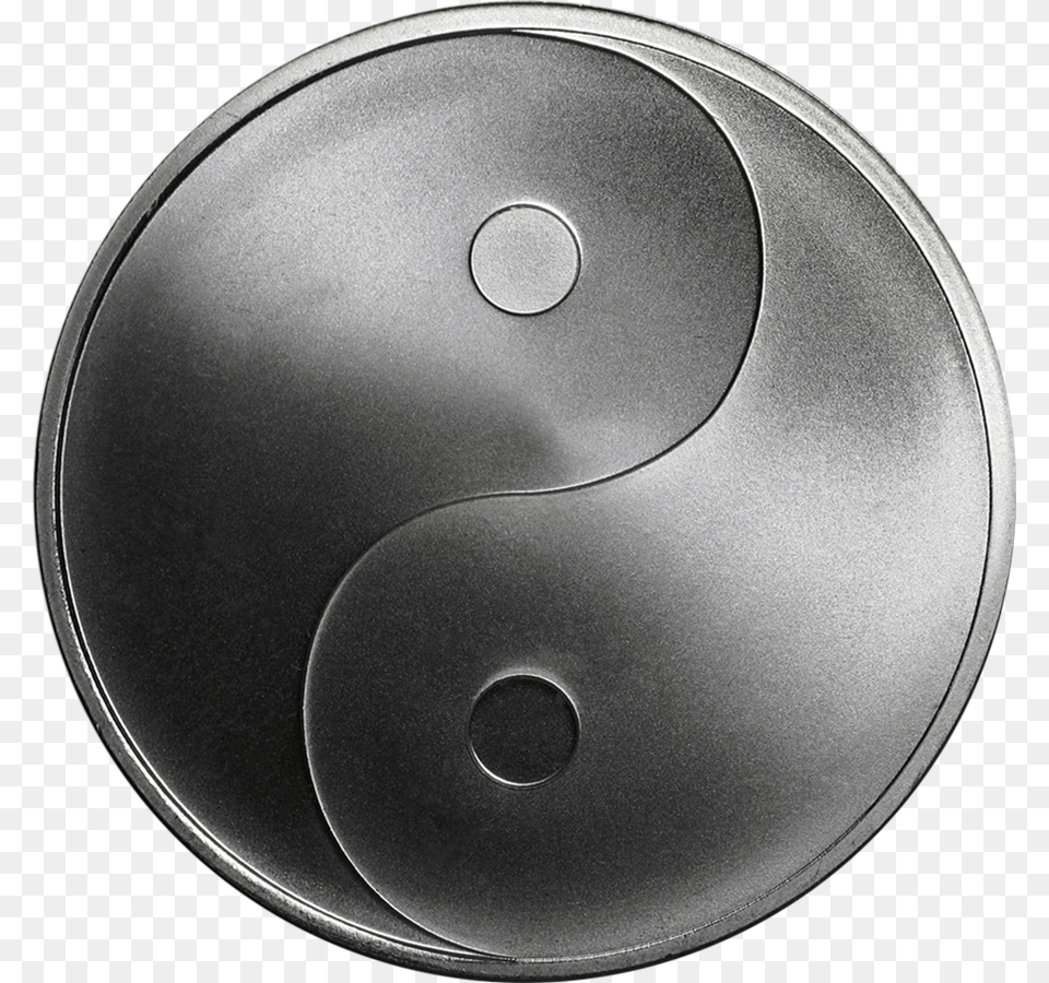 This 2017 Yin Yang 1oz Silver Shield Round Is The Newest Yin And Yang, Computer Hardware, Electronics, Hardware, Mouse Free Png