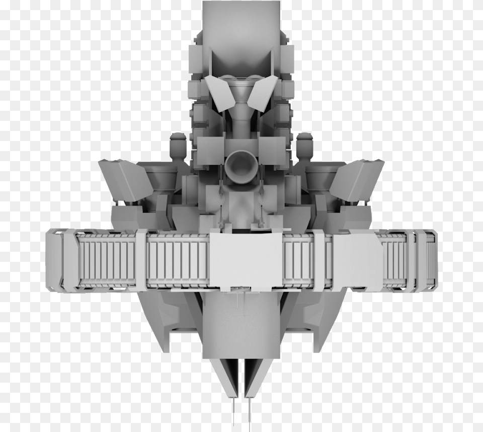 This 3d Model Has A Triangle Count Of Missile Png Image
