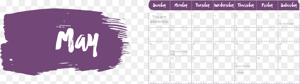 This 6 X15 Calendar Fits Neatly Between Your Keyboard Master Guided Bullet Journal, Text Png