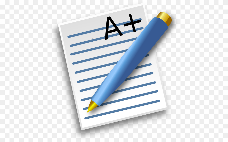This A Exam Grade Clip Art Is, Text, Page Free Transparent Png