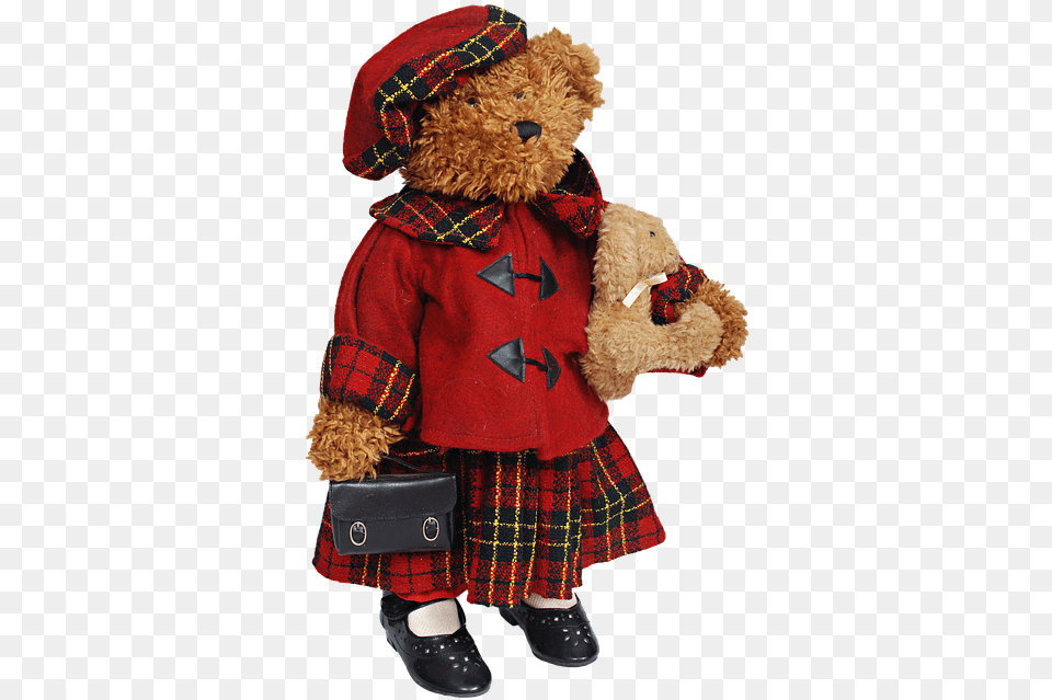 This Alt Value Should Not Be Empty If You Assign Primary, Clothing, Skirt, Tartan, Teddy Bear Free Transparent Png