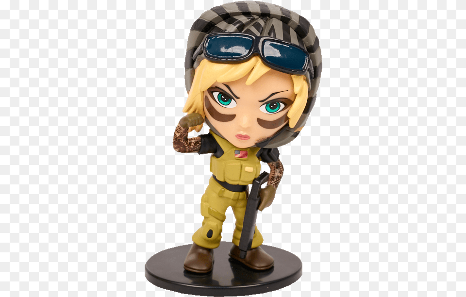This Alt Value Should Not Be Empty If You Assign Primary Chibi Valkyrie Rainbow Six, Figurine, Accessories, Baby, Person Free Png Download