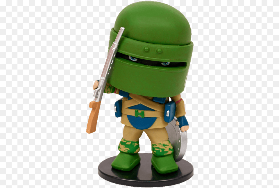 This Alt Value Should Not Be Empty If You Assign Primary Rainbow Six Siege Chibi Tachanka, Figurine, Baby, Person, Nutcracker Png