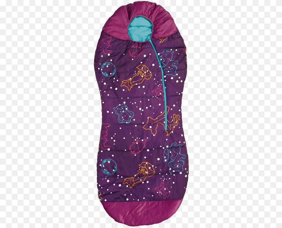 This Alt Value Should Not Be Empty If You Assign Primary Sleeping Bag Purple, Clothing, Coat, Lifejacket, Vest Free Png Download