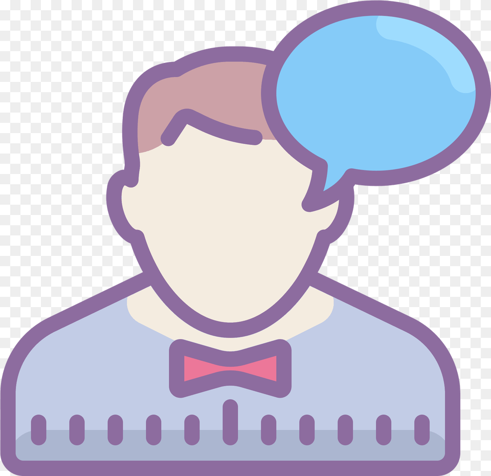 This An Outline Of A Male Person Businessman Icon Clipart Free Man And Woman Avatar, Accessories, Balloon, Formal Wear, Tie Png