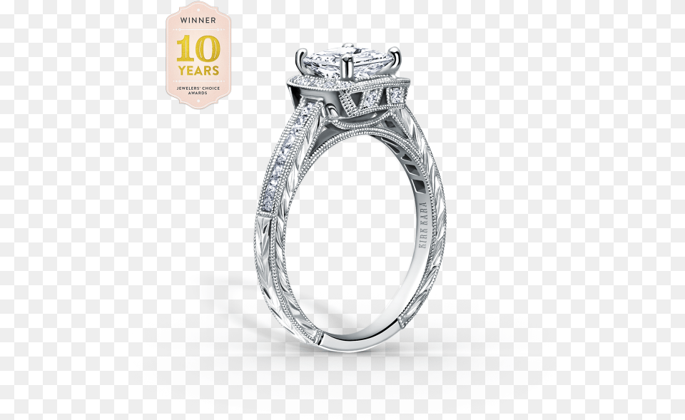 This Architecturally Stunning Classic Is A Halo Engagement Ring, Accessories, Jewelry, Silver, Diamond Png
