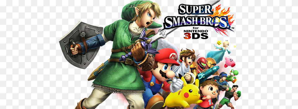 This Article Could Potentially Be Revealing The Entire Super Smash Bros, Baby, Person, Book, Comics Free Transparent Png
