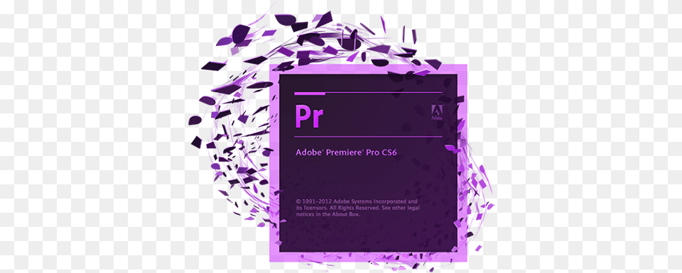 This Article Is Mainly Aimed To Dynamic Linking Between Adobe Premiere Pro Cs6, Advertisement, Poster, Purple Png Image