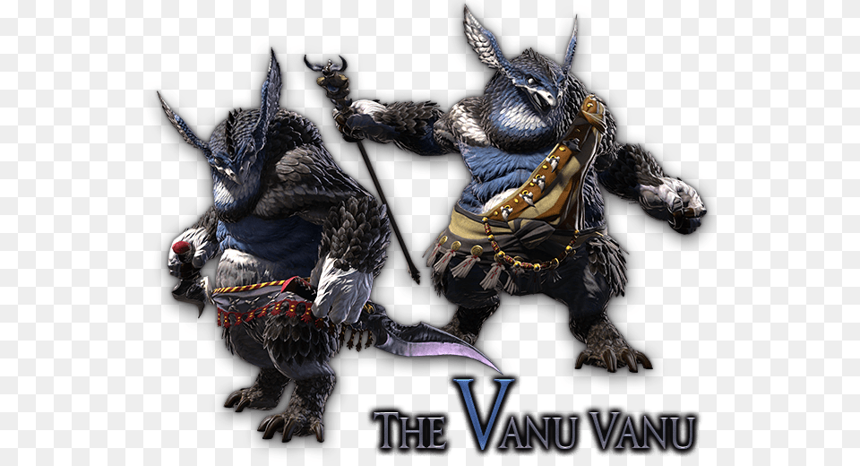 This Avian Beast Tribe Resides Upon Floating Islands Ffxiv Heavensward Beast Tribe, Animal, Bird Free Transparent Png