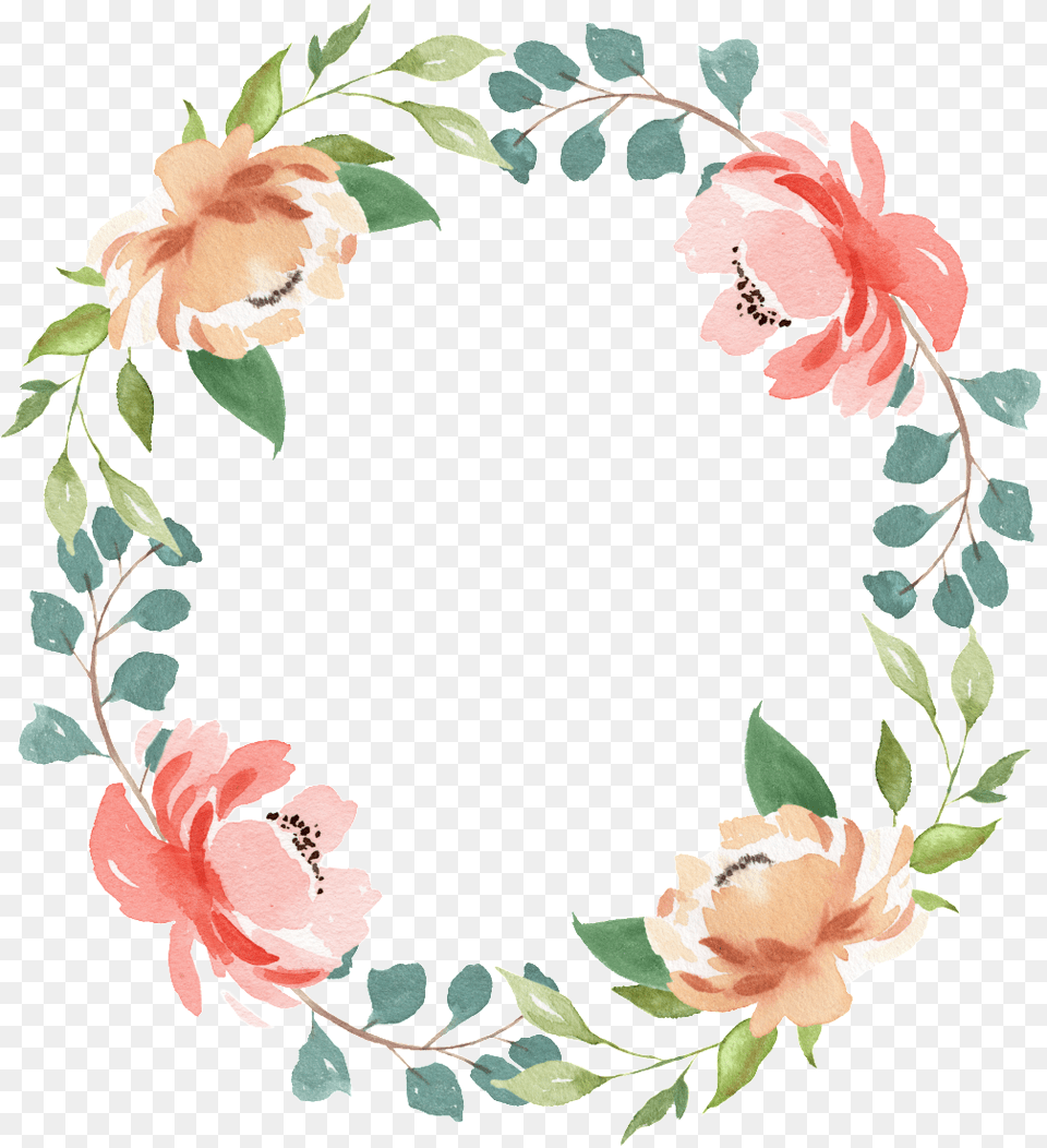 This Backgrounds Is Cool Flower Garland Flower Garland Transparent, Art, Floral Design, Graphics, Pattern Png Image