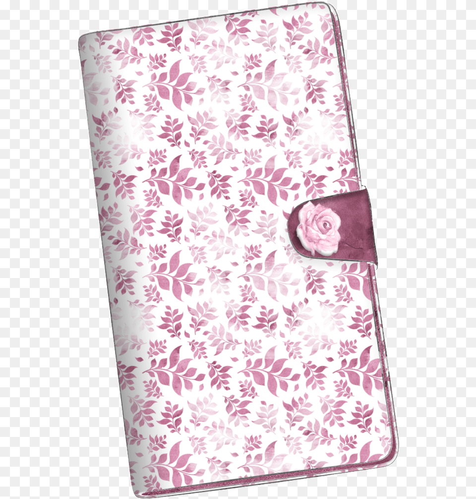 This Backgrounds Is Creative Leather Bag Transparent Wallpaper, Diary, Flower, Plant, Rose Png