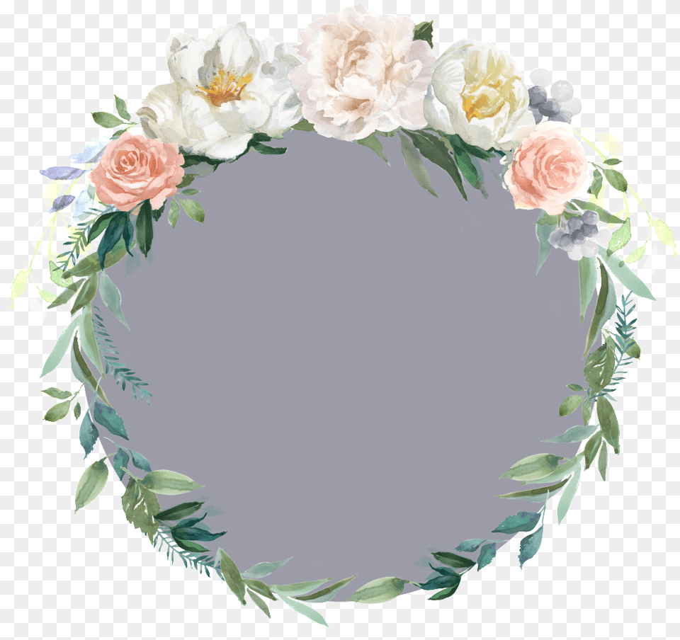 This Backgrounds Is Round Flower Ring Flower Transparent Flower Ring Transparent Background, Rose, Plant, Photography, Pattern Png