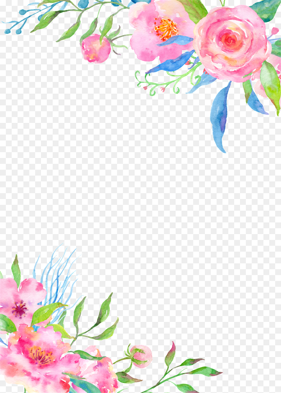 This Backgrounds Is Simple Pink Flower Cartoon Fondo De Flores En, Art, Floral Design, Graphics, Pattern Free Transparent Png