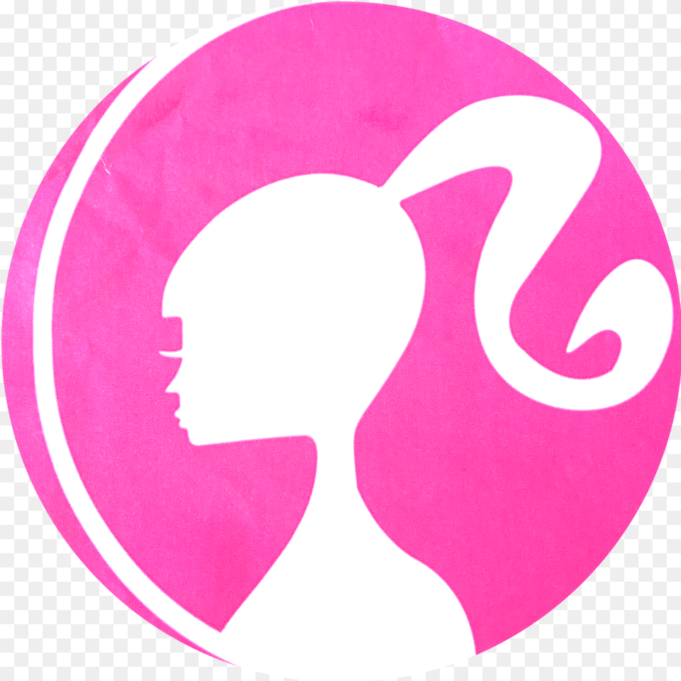 This Barbie Silhouette Is Taken From A Picture Of Barbie Pumpkin Carving Templates, Logo, Clothing, Swimwear Png Image