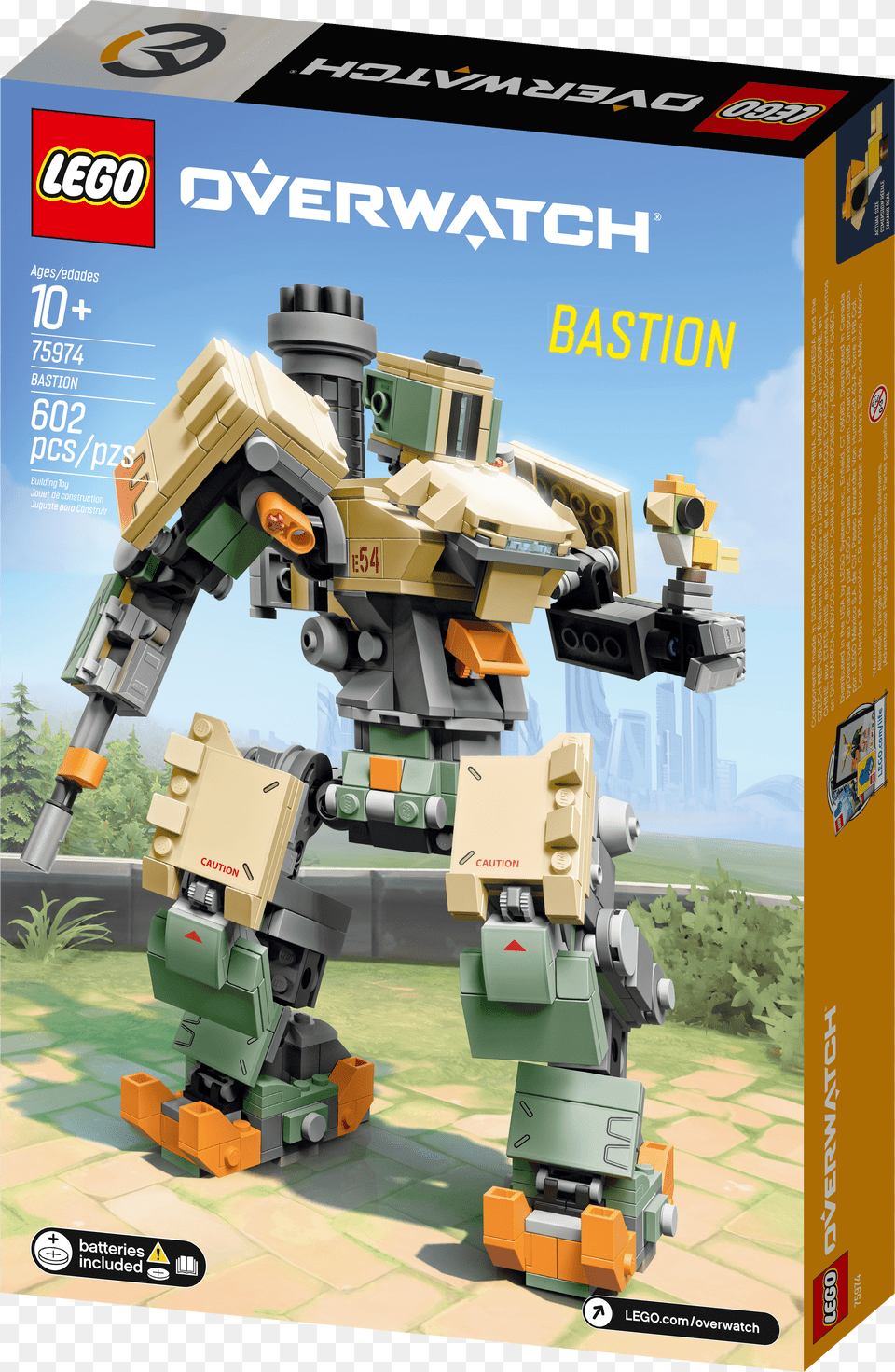 This Bastion Is Twice The Size Of The Omnic Version, Robot, Toy Free Transparent Png