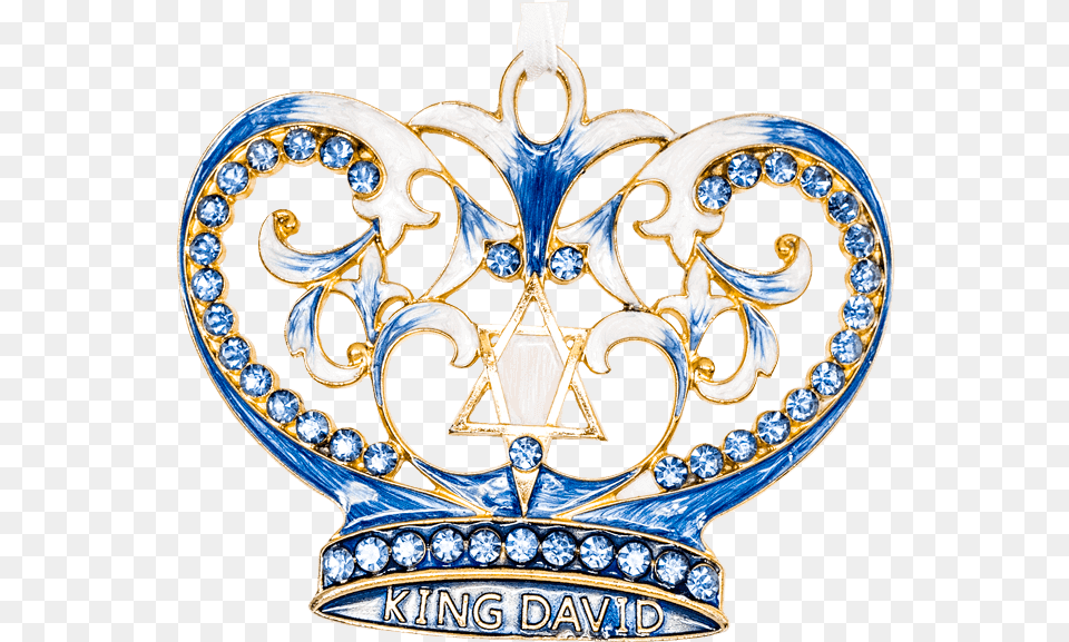 This Beautiful Crown In Blue Enamel Is A Tribute To Illustration, Accessories, Jewelry, Chandelier, Lamp Free Transparent Png