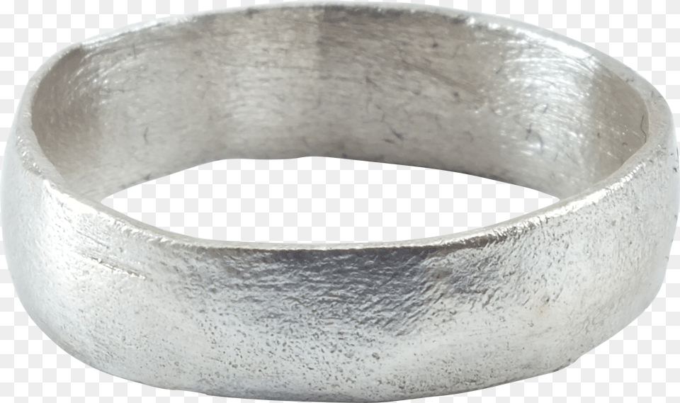 This Beautiful Viking Wedding Ring Was Handcrafted Bangle, Accessories, Silver, Jewelry Free Png Download
