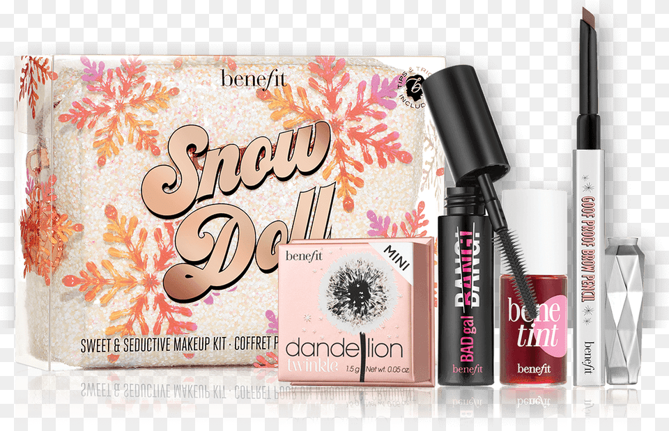 This Bestsellers Set Comes With Badgal Bang Mascara Benefit Sets, Cosmetics, Lipstick Free Png