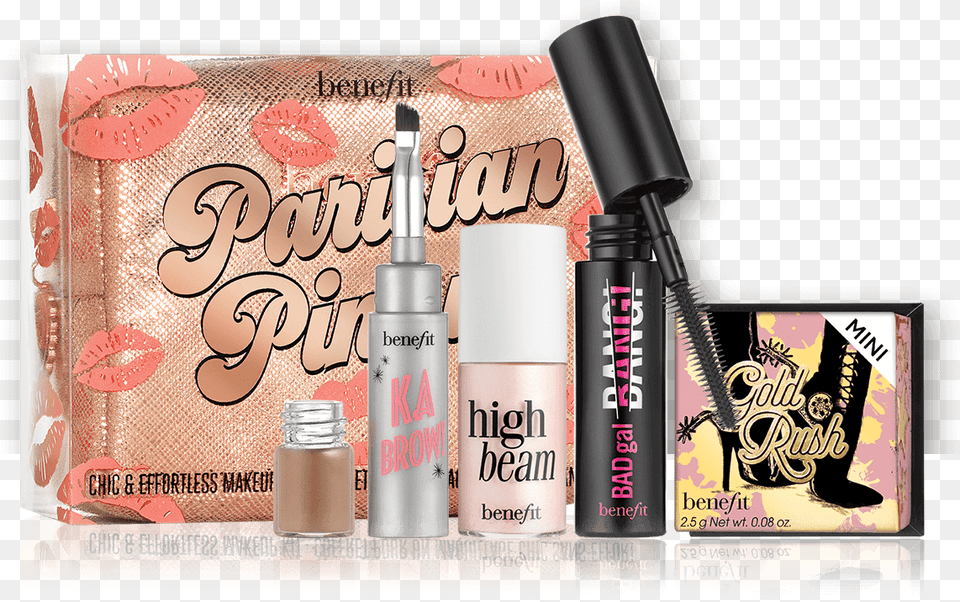 This Bestsellers Set Features Badgal Bang Mascara Zestaw Benefit, Cosmetics, Lipstick Free Png