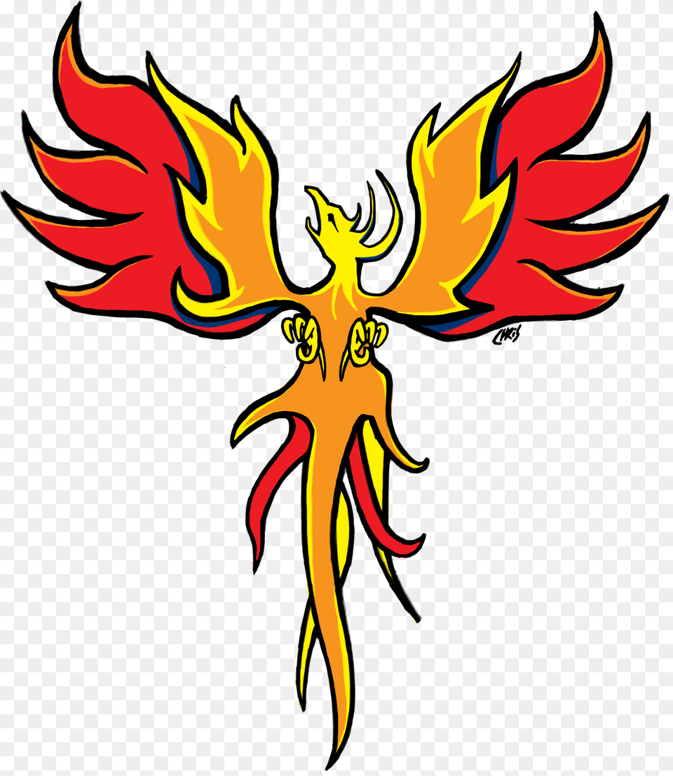 This Big Firebird Is Yours To Have Christmas Ornament, Person Free Transparent Png