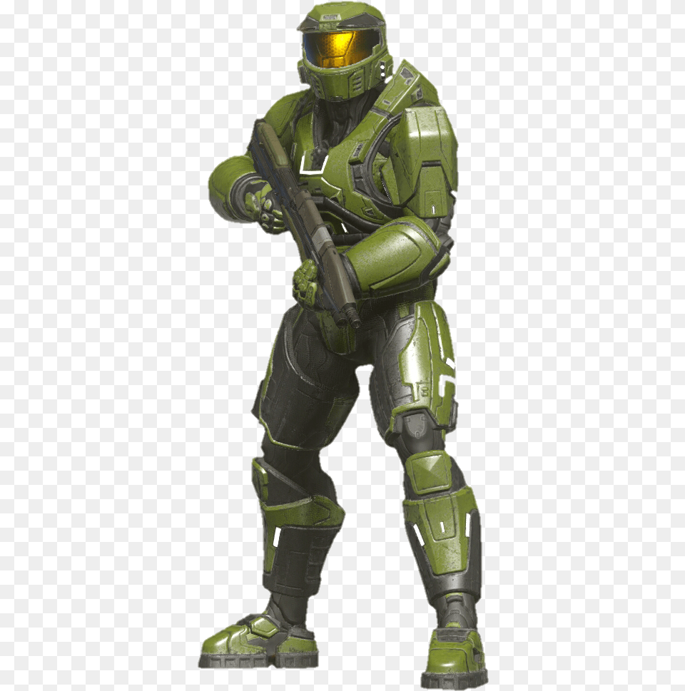 This Body Armor Is Mark V Alpha Halo 2 Master Chief, Adult, Male, Man, Person Free Png