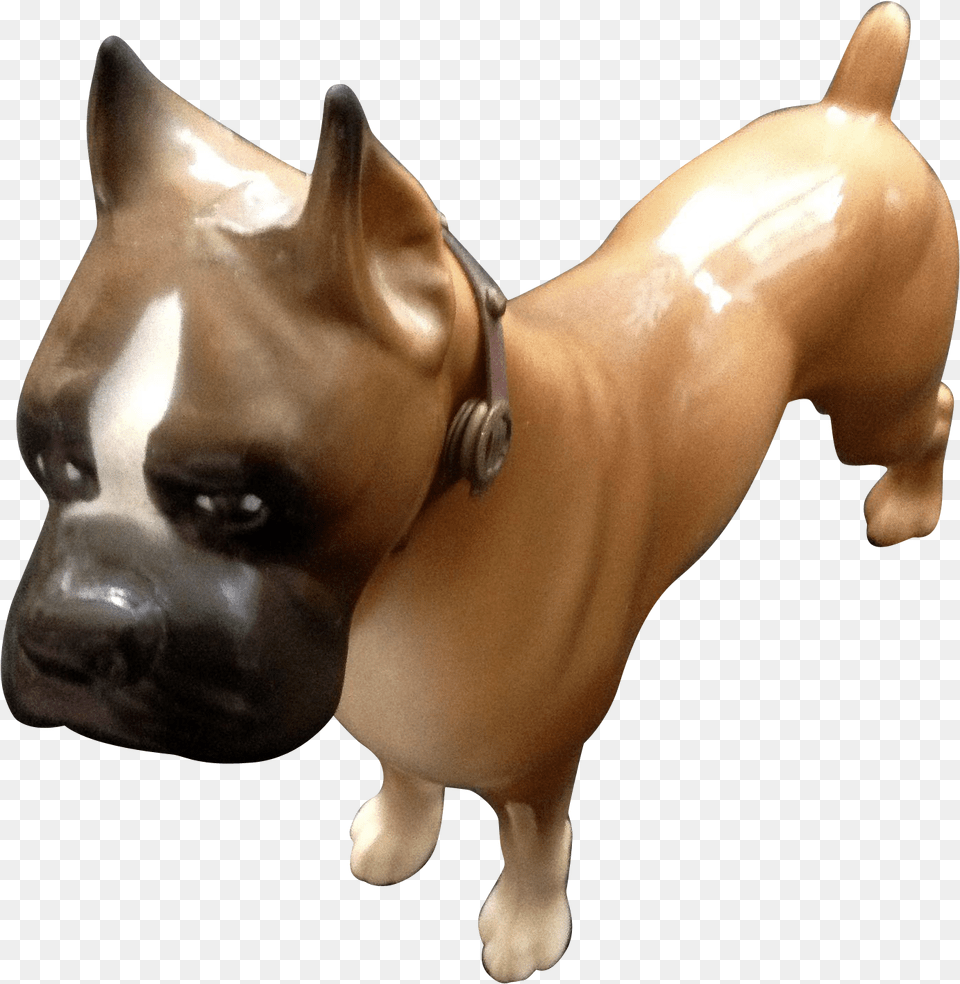 This Boxer Dog Looks Great For His Age, Figurine, Animal, Mammal, Pig Free Png