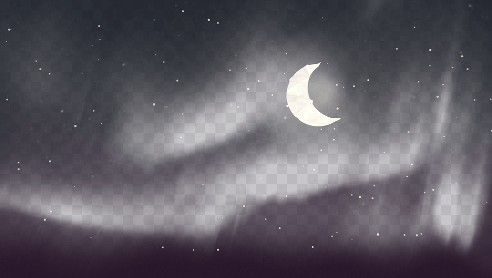This Browser Does Not Support The Canvas Element White Northern Lights Hd, Astronomy, Moon, Nature, Night Free Transparent Png