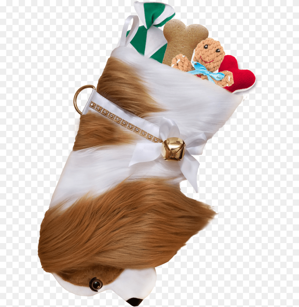 This Cavalier King Charles Spaniel Dog Christmas Stocking, Christmas Decorations, Festival, Person, Accessories Free Png Download