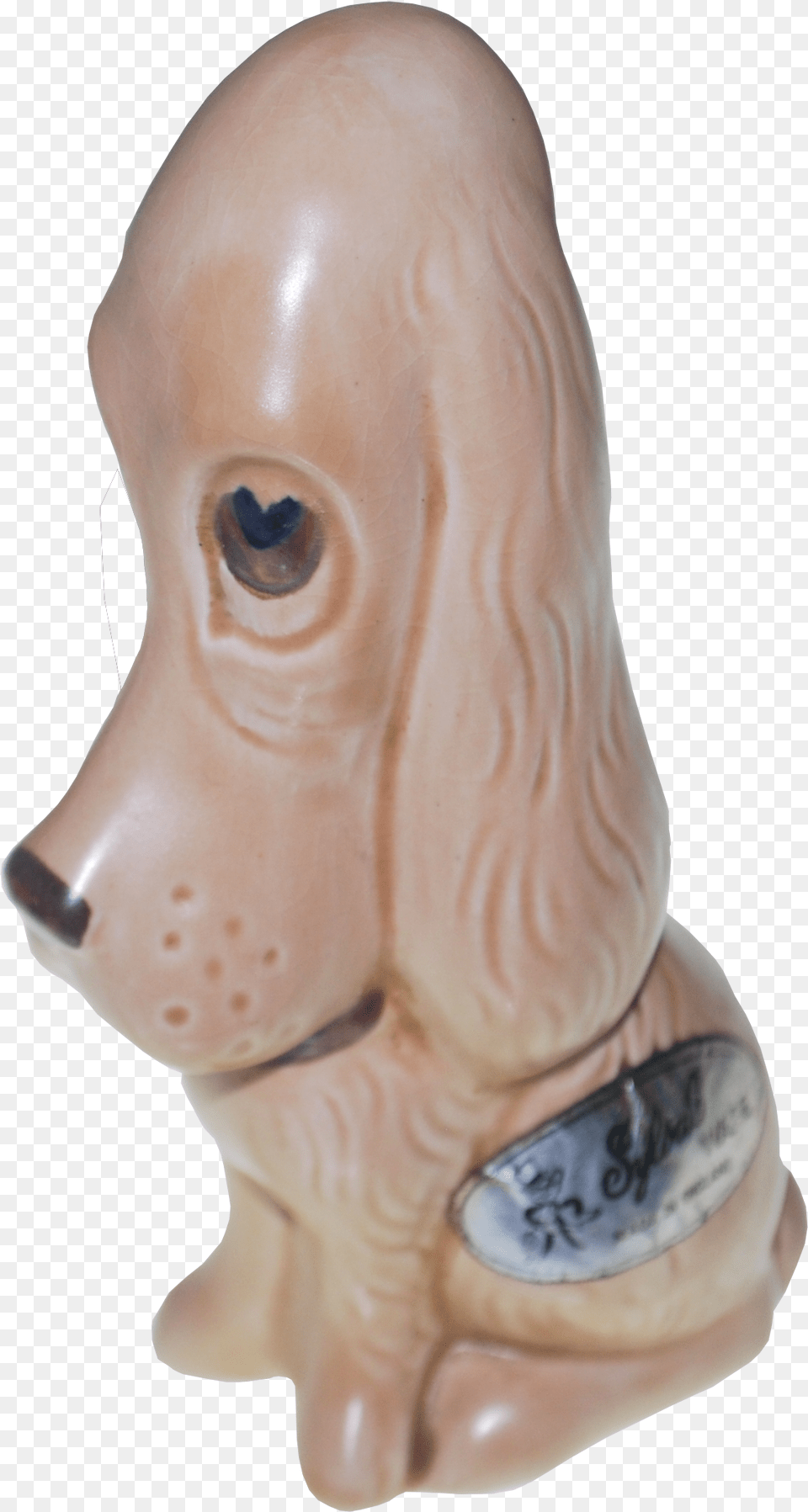 This Ceramic Sylvac Long Faced Or Sometimes Called Figurine, Baby, Person Free Png Download