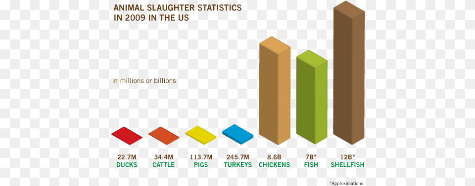 This Chart Includes Only Animals Animal Slaughter Statistics Free Png Download