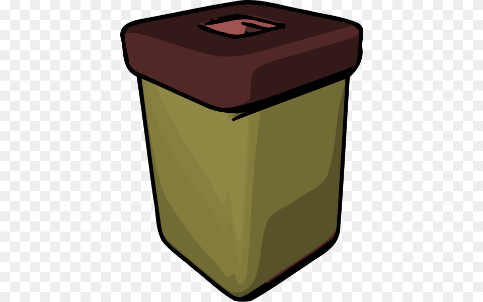 This Clip Art Belongs, Tin, Can, Trash Can Png Image