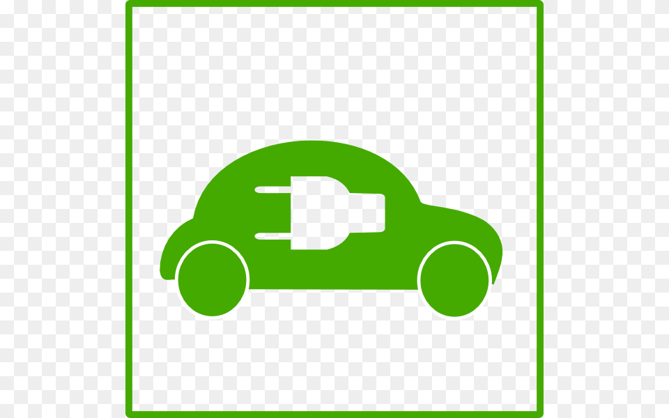This Clip Arts Design Of Green Car Icon, Grass, Plant, Logo Png Image