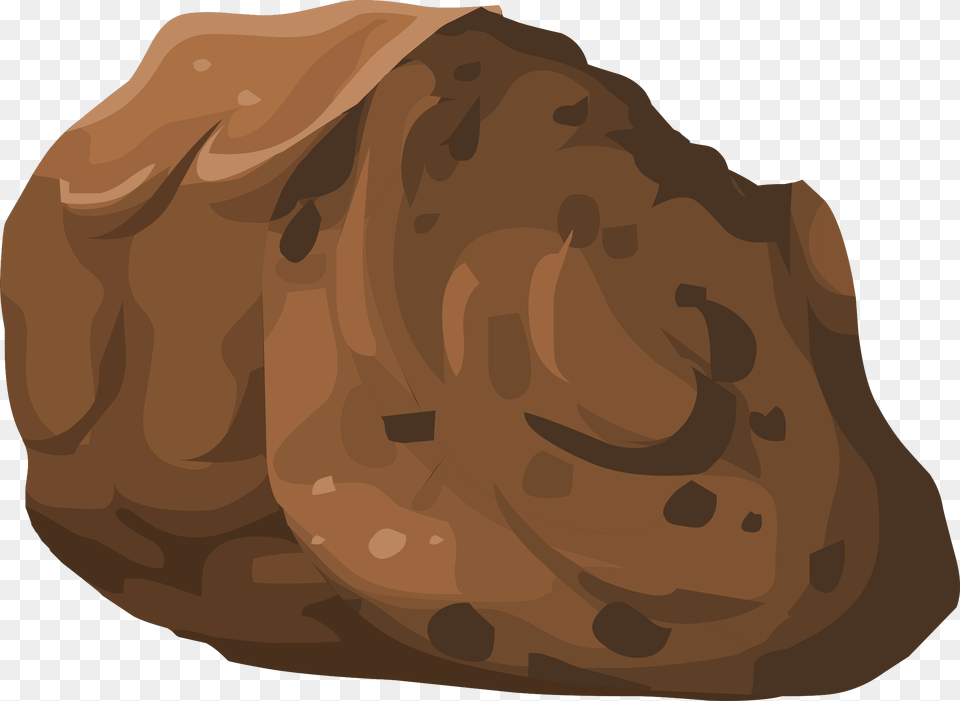 This Clipart Design Of Artifact Chicken Brick, Person, Rock Png Image
