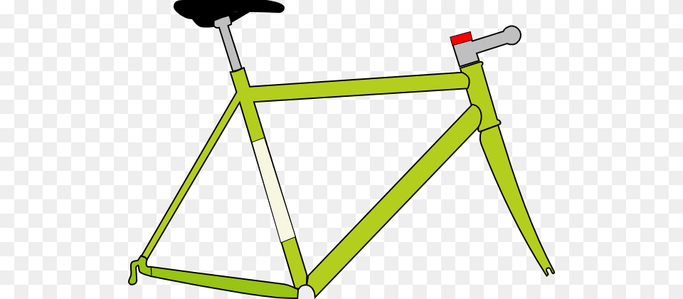 This Clipart Design Of Bike Paint Scheme Disc Cantilever Both Bike, Device, Grass, Lawn, Lawn Mower Free Png