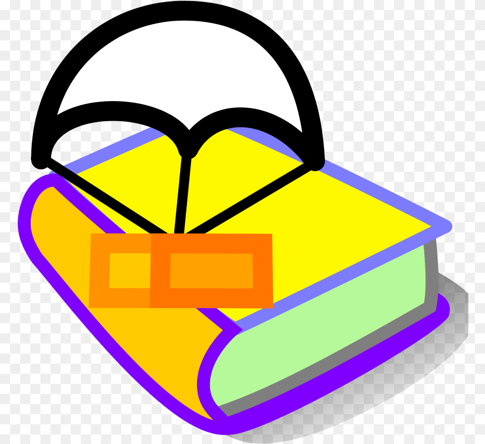 This Clipart Design Of Dictionary Clipart, Book, Person, Publication, Reading Png Image