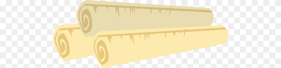 This Clipart Design Of Firebog Rolled Up Paper Papers Rolled Up, Food, Produce, Parsnip, Plant Free Png Download