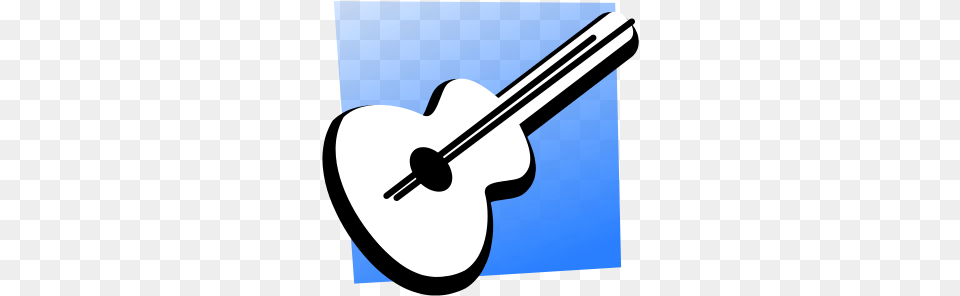This Clipart Design Of Guitarra Clipart Has, Key, Smoke Pipe, Musical Instrument Png