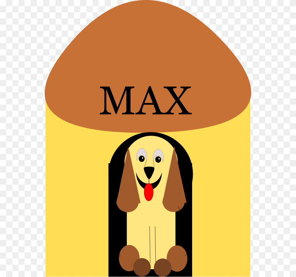 This Clipart Design Of Puppy Amp Doghouse Clipart, Animal, Canine, Dog, Hound Png