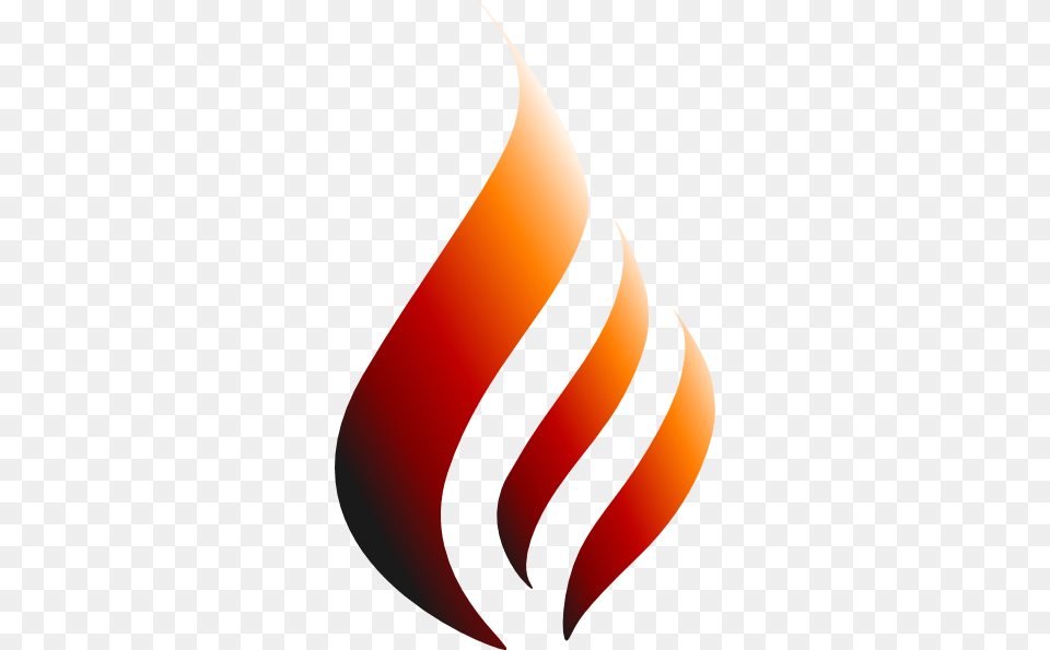 This Clipart Design Of Red Orange Logo Flame, Art, Graphics, Animal, Fish Png