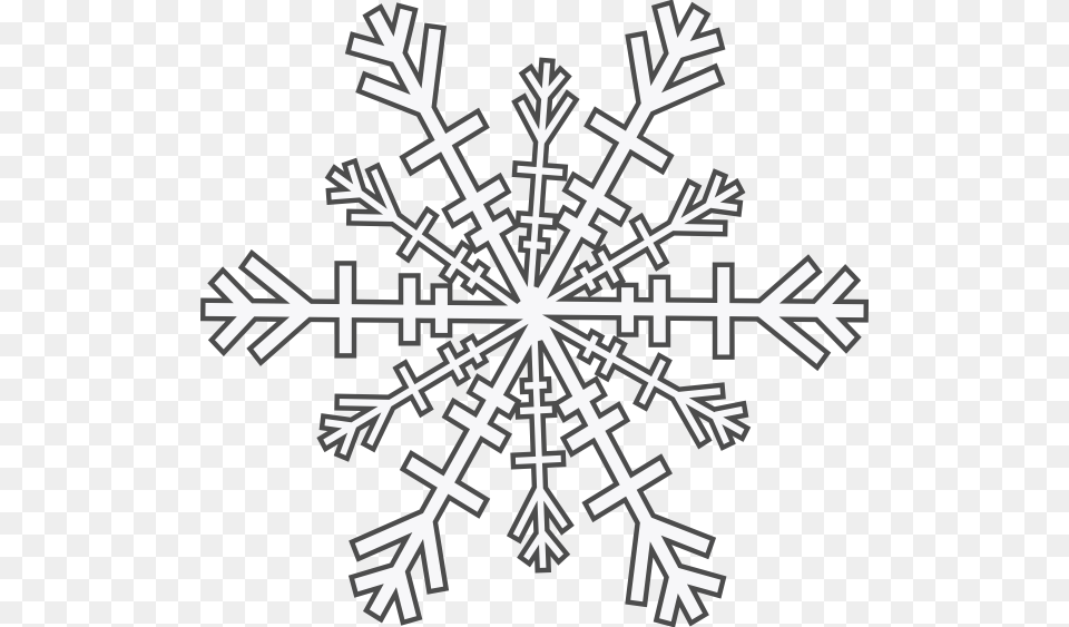 This Clipart Design Of Snowflake Clipart Has, Nature, Outdoors, Snow, Dynamite Free Png Download