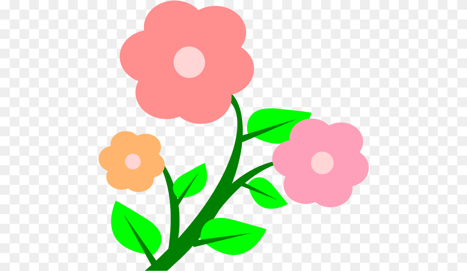 This Clipart Was Made From Over Images Image Blooming Flower Clipart, Anemone, Petal, Plant, Geranium Free Transparent Png