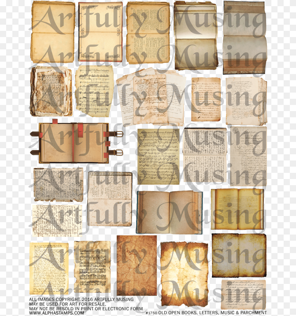 This Collage Sheet Contains A Variety Of Paper Related Wood, Lumber, Book, Publication, Box Free Transparent Png