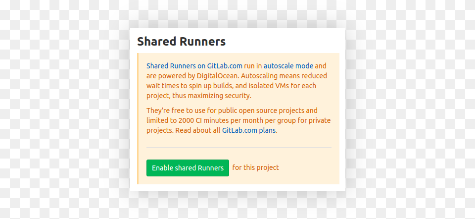 This Combines The Power Of Gitlab Cicd With Gitlab Running, Page, Text Free Transparent Png
