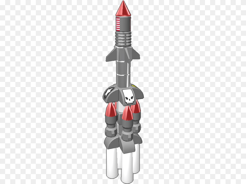 This Controllable Nuclear Missile Can Absolutely Shred Steeple, Cosmetics, Lipstick, Aircraft, Transportation Png Image