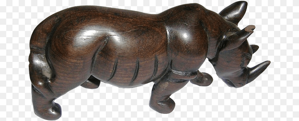This Curving Is Made From Ebony Wood With A Smooth Figurine, Electronics, Hardware, Animal, Fish Free Png Download