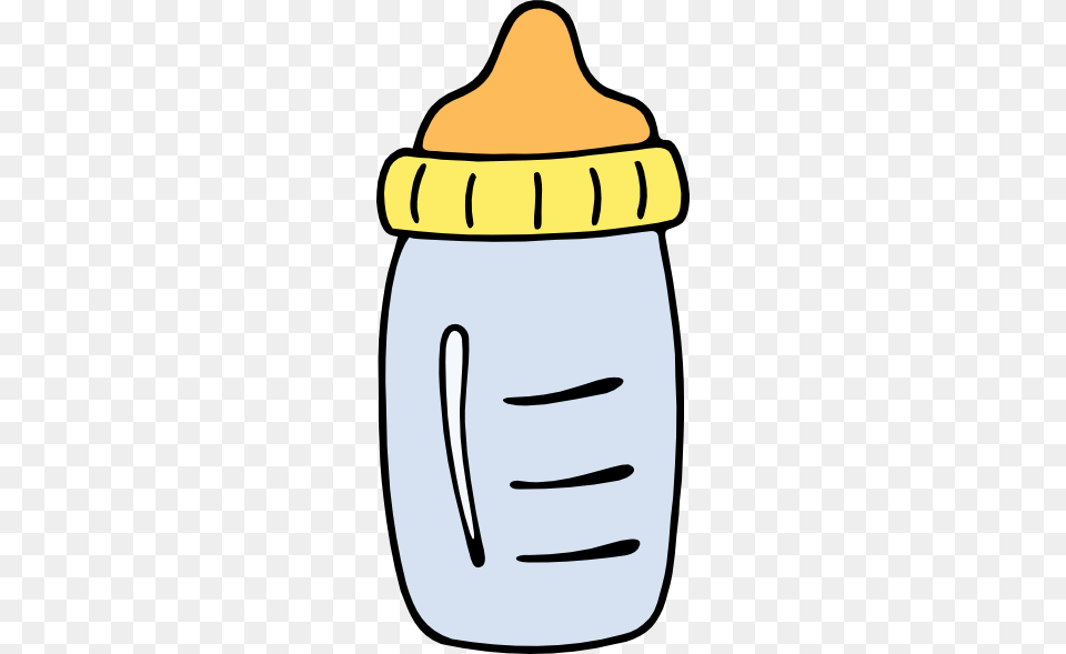 This Cute Baby Bottle Clip Art, Jar, Pottery, Urn Free Png