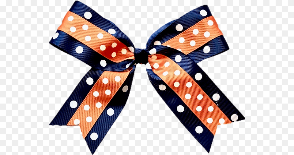This Cute Cheer Bow For Girls Comes In Your Choice Polka Dot, Accessories, Formal Wear, Tie, Pattern Png Image