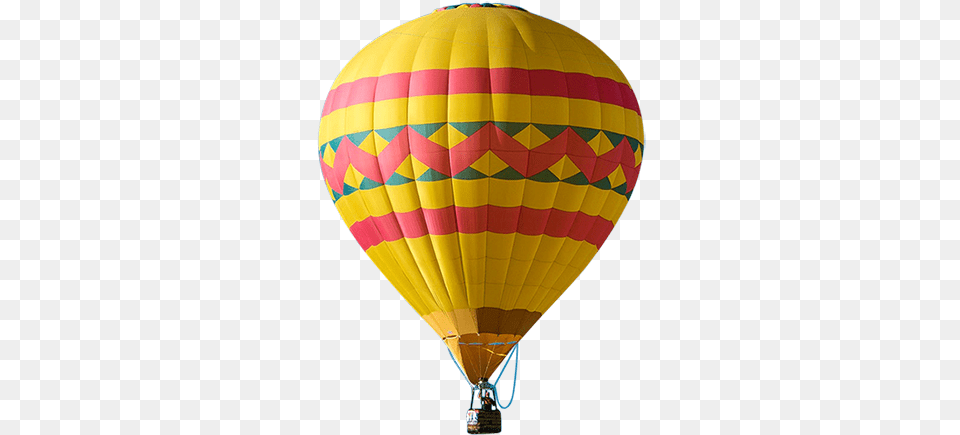 This Cutout Hot Air Balloon Is Cutout And Ready To Cut Out Air Balloon, Aircraft, Hot Air Balloon, Transportation, Vehicle Free Png