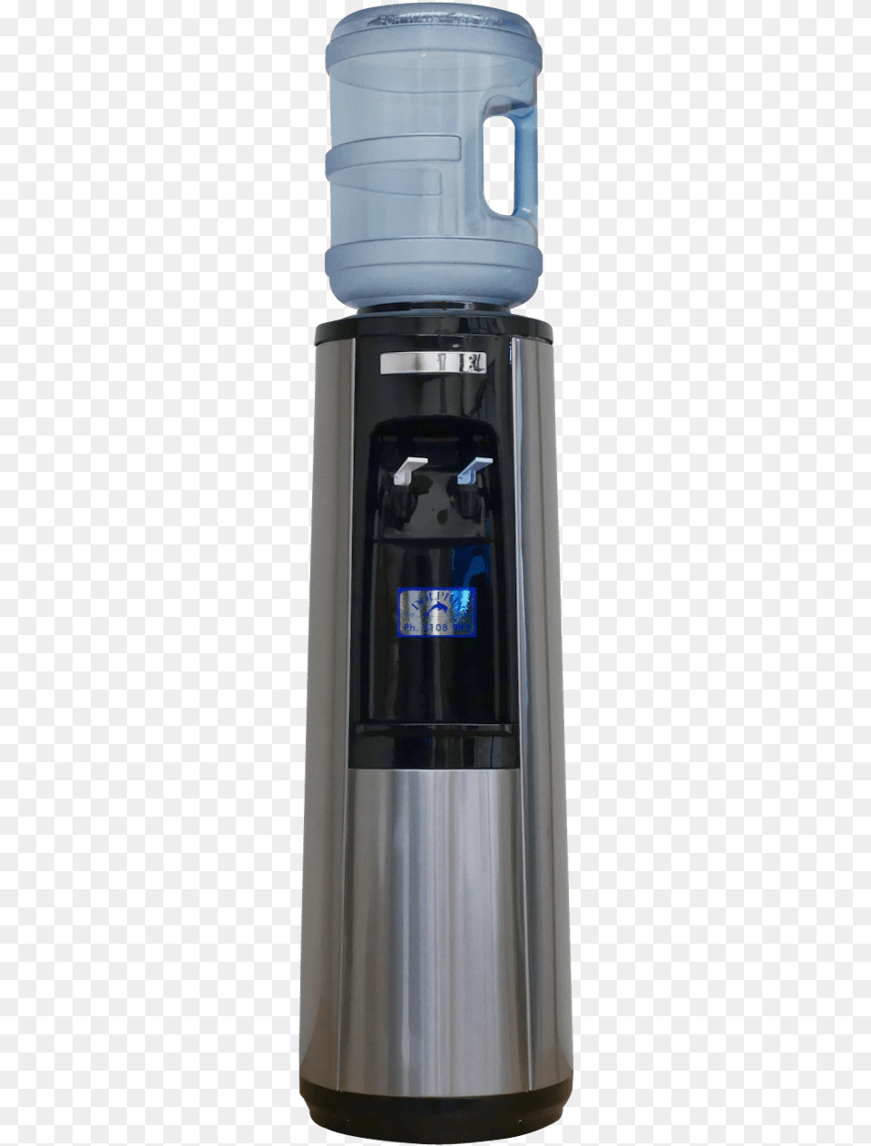 This Cw66 Water Cooler Comes In Both Bottle And Inline Water Bottle, Appliance, Device, Electrical Device, Shaker Png Image